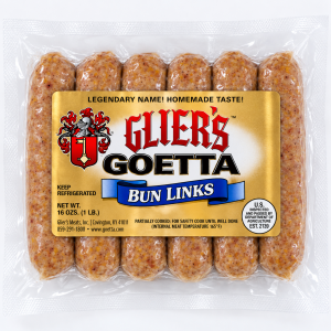 Goetta Bun Links