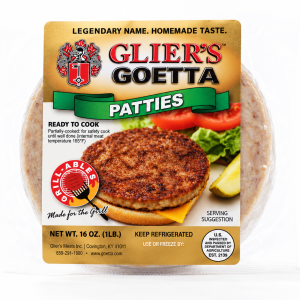 Goetta Patties