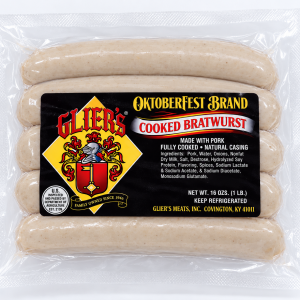Glier's Oktoberfest Haus Bratwurst