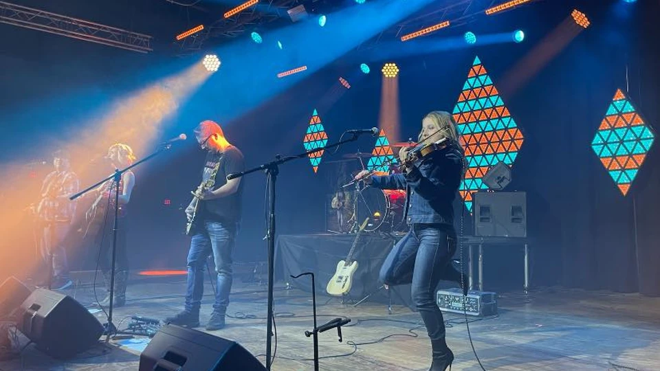 4:15 PM - Michelle Robinson Band